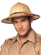 Safarihut-Tropenhelm, Stroh:natur 