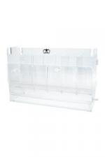 Ultimate Guard : Supreme Dispenser Distributeur pour emballages de boosters:290 x 440 x 142 mm, transparent 