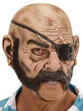 Accessoires:Pirate Masque, latex 