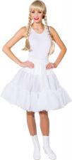 Petticoat 2-lagig:weiss 