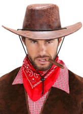 Accessoires:Bandana Halstuch Cowboy:55 x 55 cm, rot 