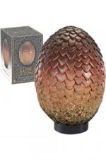 Game of Thrones: Replik Drachenei Drogon :20 cm, orange 