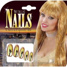 Ongles métallisés:or