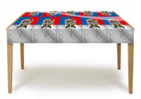 Ritter Party Tischdecke:130 x 180 cm