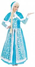 Accessoires:Eiskönigin Damenkostüm: Elsa:blau M