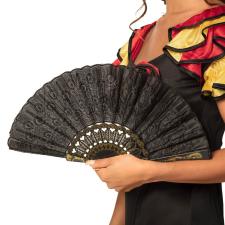 Accessoires:Fan Granada:25 cm, noir 