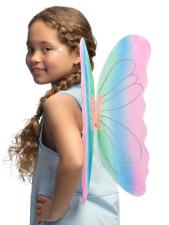 Accessoires:Schmetterlingsflügel Yara:49 x 44 cm, bunt 