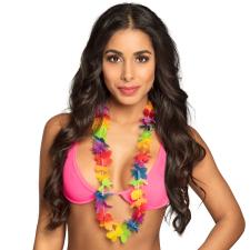 Accessoires:Hawaii flower necklace Rainbow:colorful 