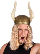 Krieger Helm : Für Gallier und Wikinger:gold 