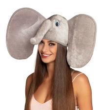 Accessoires:Chapeau éléphant:gris 