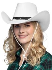 Cowboy Hut Wichita:Ø 59 cm, weiss 