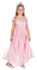 Accessoires:Prinzessin Beauty Kinderkostüm mit Krone:rosa 