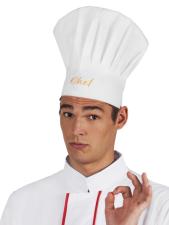 Toque de “Chef”:blanc 