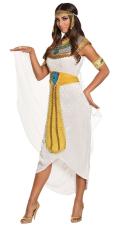 Pharaonin Damenkostüm:weiss 