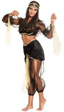 Arabian Princess Kostüm:schwarz 