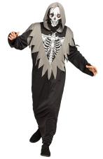 Skeleton men's costume 