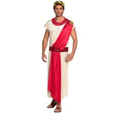Accessoires:Nero costume: Roman emperor toga:white 58/60