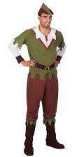 Accessoires:Kostüm Forest Hunter: Robin Hood Herrenkostüm:grün 54/56