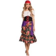 Accessoires:Gypsy costume Rilana:colorful 40/42