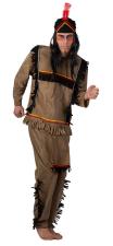 Indian Costume:brown 