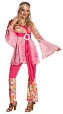 Accessoires:Flower Power Hippie Costume:colorful 