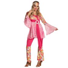 Accessoires:Flower Power Hippie Costume:colorful 40/42