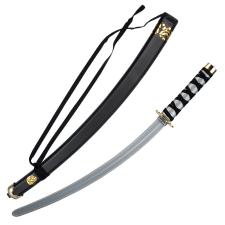 Accessoires:Ninjaschwert mit Scheide: Perfekt für Halloween & Rollenspiele:73 cm 