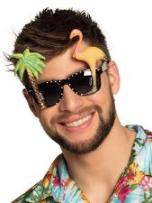 Accessoires:Party glasses Hawaii:multicolored 