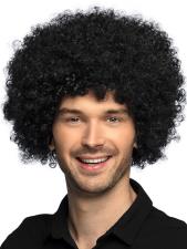 Accessoires:Perücke Groove:schwarz 