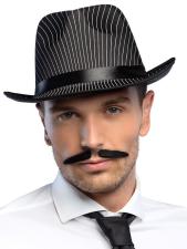 Accessoires:Gangster Schnurrbart:schwarz 