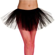 Tutu with black rubber band:black