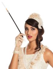 Accessoires:Zigarettenhalter:34 cm, schwarz 