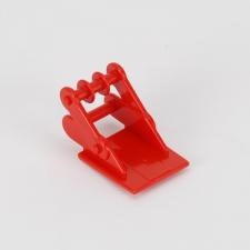 BRUDER: Plaque de montage pour mini-pelles 