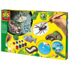 SES: Giessen und malen 