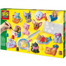 SES: Giessen und Malen 