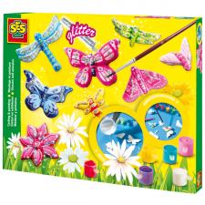 SES: Schmetterlinge giessen 