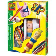 SES: Strickpuppe:10 cm 