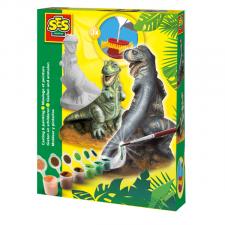 SES: T-Rex Arroser et Couleur