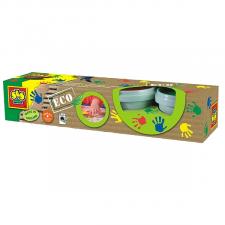 SES:Eco Fingerfarben 4 Farben 