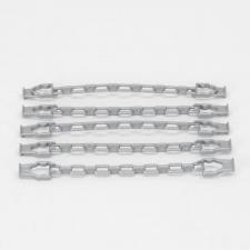 BRUDER: Chains timber transport trailers 