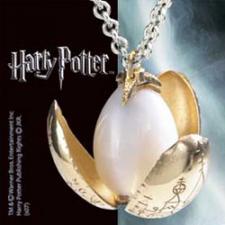 Harry Potter:  Anhaenger mit Kette Das Goldene Ei:Kette 50 cm 