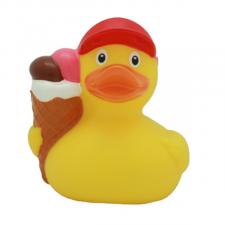 Bath duck ice cream