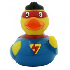 Rubber duck superman: