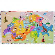 JANOD: Magnetic card Switzerland 24 pieces. 