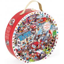 JANOD: Puzzle und Suchbild 208tlg.