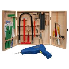 Fretsaw cabinet 21 pieces 