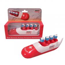 Vierer-Bob Schweiz:16 cm 