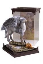 Harry Potter:  Magical Creatures Statue Buckbeak:11 x 19 cm, grau 