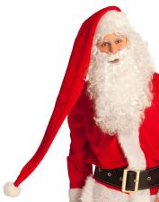 XXL Samichlaus Weihnachtsmütze:120 cm, rot 