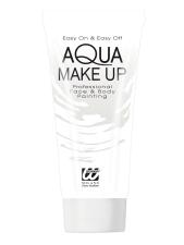 Maquillage Aqua en tube:30 ml, blanc 